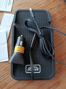 Mata indukcyjna z ładowarką do samochodu  