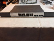 D-Link 20-Port Layer2 Smart Managed Gigabit, mało używany, Okazja !