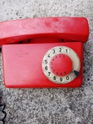 Retro telefon tulipan telkom rwt