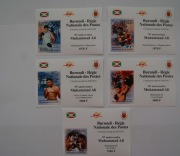Burundi Sw 2342-46** Muhammad Ali - bokser /ms/ deluxe