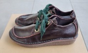 Clarks Funny Dream aubergine leather 38 