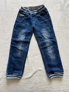 Spodnie jeans jeansowe r. 116