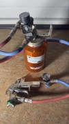 Zestaw lakierniczy Walcom SSP2 – Zbiornik 2L + Pistolet | NOWY, Włochy