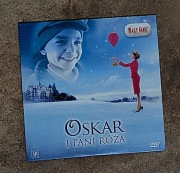 Oskar i Pani Róża film DVD lektor polski Eric-Emmanuel Schmitt