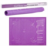 Mata silikonowa do ciasta stolnica 60x45 duża