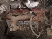 Silnik 1.8 diesel Mercedes ponton