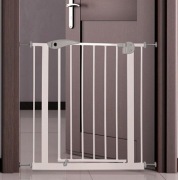 TRIXIE Bramka rozporowa bez wiercenia dziur metalowa barierka 75-85 cm