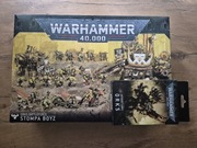 Warhammer 40k Orks Battleforce Stompa Boyz + Datasheet Cards - Nowe