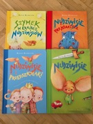 4 książki z serii: Nudzimisie (Rafał Klimczak)