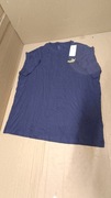  Puma koszulka żółte logo  t-shirt granatowa róż.xxl