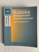 K Kodeks postępowania administracyjnego sądy administracyjne 