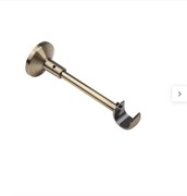 Wspornik na karnisze 19 mm antyczny mosiądz 150mm Inspire
