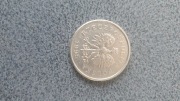 1 złoty 1995 rok - destrukt 