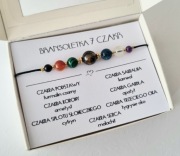 Bransoletka Moc 7 czakr