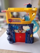 Heroes Headquarters – baza bohaterów / garaż samochodowy + pojazd  B89)