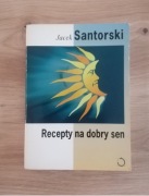 książka Recepty na dobry sen Jacek Santorski