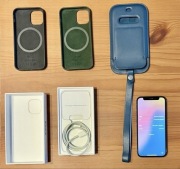 Apple iPhone 12 mini 128 GB czarny black A2399 zestaw okazja!