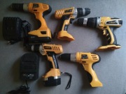 Zestaw wkrętarke Falke 12V,18V