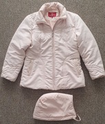 Pikowana damska kurtka EAGLEBEAR, roz.XX L z kapturem 