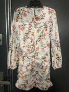 River Island sukienka modny wzór kwiaty kwiecista folklor nowa roz.34/36