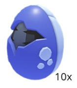 10x Endangered Eggs Adopt Me Roblox