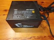 Zasilacz komputerowy MSI A650GF 650W 80 Plus Gold