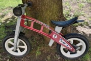 Dziecięcy rowerek biegowy FirstBike Street Red 12 cali