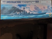 HMS Hood i pokład Flyhawk 