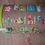 Klocki drewniane ELEFUN