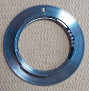 Adapter do obiektywów M42 z chipem, do mocowania Minolta AF 