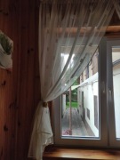 Firana ecru 170 cm x 160 cm