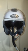 Kask Airoh rev19 szary mat M + Cardo Freecom 4x
