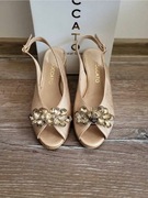 Eleganckie buty sandałki Boccato rozmiar 37