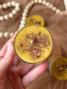 Świeca intencyjna Różowa tealight wysokie wibracje miłość akceptacja