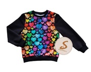 Nowa bluza dziewczęca w rozmiarze 104