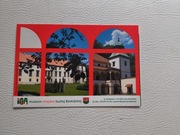 Pocztówka kolekcjonerska widokówka vintage PRL muzeum Sucha Beskidzka