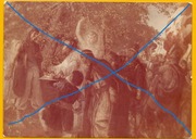 Witold Pruszkowski - Malarz- Obraz. Fotopocztówka 