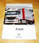 Prospekt Mercedes Axor j.polski!
