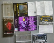 CLOSTERKELLER - BLUE - VIOLET - SCARLET -  KASETA X 3 ZESTAW  NM / MINT