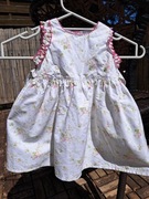 Urocza sukieneczka roz.6-9 m ST.Bernard