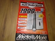 Gazetka Media Markt katalog 2004 czasopismo komputerowe gazeta