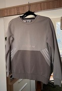 Adidas bluza vintage r. 164 szara pastelowa