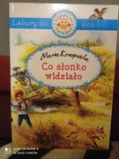 Maria Konopnicka Co słonko widziało 