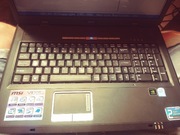 Laptop MSI VR705