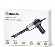 Odkurzacz samochodowy MULIN – nowy, wielofunkcyjny, bezprzewodowy