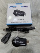AnyCast M2 Plus  Smart TV HDMI WiFi  AirPlay Miracast