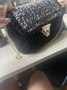 Torebka robiona szydełkiem 