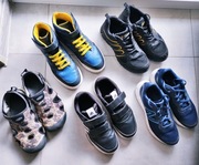 Zestaw 5 par: New Balance, Adidas, Keen, Geox, Martes roz. 36-37