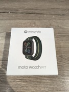 Smartwatch Zegarek Motorola Moto Watch Fit nowy fabrycznie zapakowany 