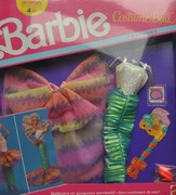 ubranko dla lalki barbie COSTUME BALL FASHIONS MATTEL 1990